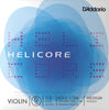 D'Addario Helicore Violin D String 1/2