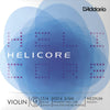 D'Addario Helicore Violin G String 3/4