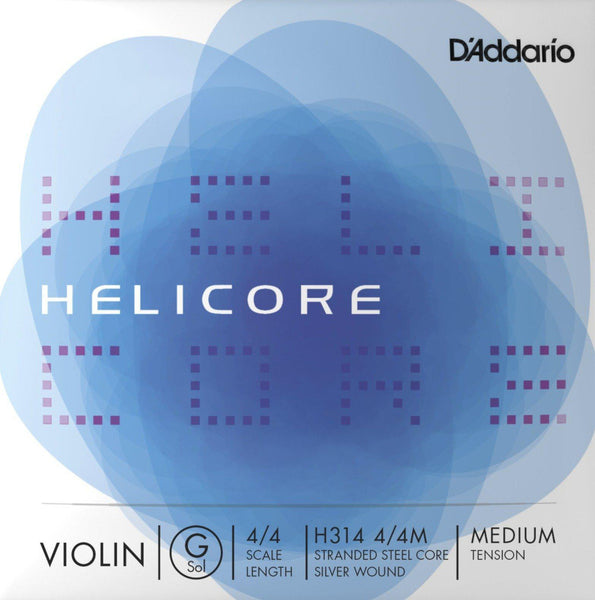 D'Addario Helicore Violin G String 4/4