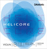 D'Addario Helicore Violin String Set 1/2