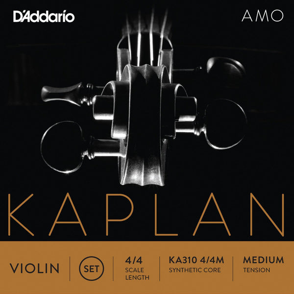 D'Addario Kaplan Amo Violin D String 4/4