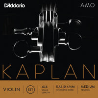 D'Addario Kaplan Amo Violin E String 4/4