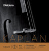 D'Addario Kaplan Cello C String 4/4 - Medium