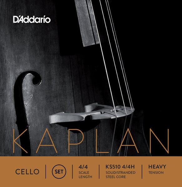 D'Addario Kaplan Cello String Set 4/4 - Heavy