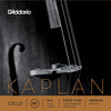 D'Addario Kaplan Cello String Set 4/4 - Medium