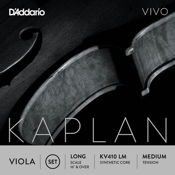 D'Addario Kaplan Vivo Viola String Set 15"-17"