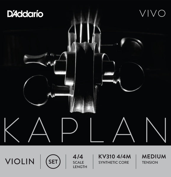 D'Addario Kaplan Vivo Violin A String 4/4