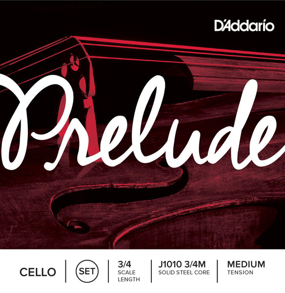 D'Addario Prelude Cello String Set 3/4