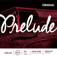 D'Addario Prelude Cello String Set 4/4