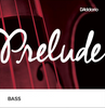 D'Addario Prelude Double Bass E String 3/4
