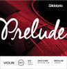 D'Addario Prelude Violin E String 4/4