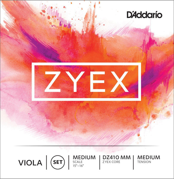 D'Addario Zyex Viola D String 15"-16"