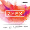 D'Addario Zyex Violin String Set 4/4