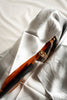 Leatherwood Silk Instrument Wrap - Pure Mulberry Silk Slate Grey