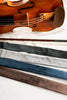 Leatherwood Bow Sheath - Italian Leather Violin/Viola Light Grey