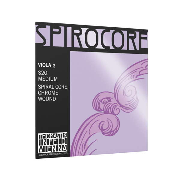 Thomastik Spirocore Viola G String Chrome 15-16.5"