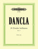 Dancla, Etudes Brilliantes Op. 73 for Violin (Peters)