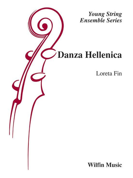 Danza Hellenica (Loreta Fin) for String Orchestra