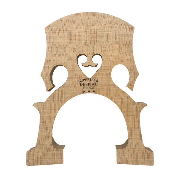 Despiau Cello Bridge French 3/4 (3 Tree)