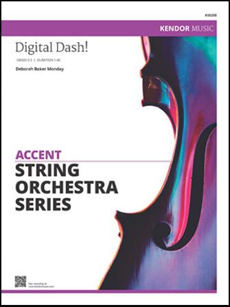 Digital Dash (Deborah Baker-Monday) for String Orchestra