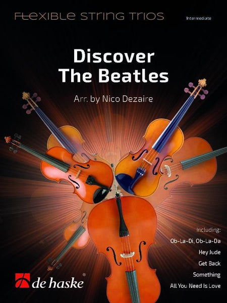 Discover The Beatles for Flexible String Trio