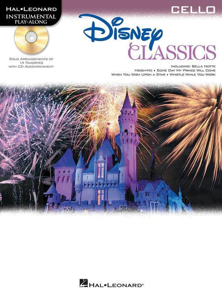 Disney Classics for Cello with CD