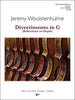 Divertimento in G (Jeremy Woolstenhulme) for String Orchestra