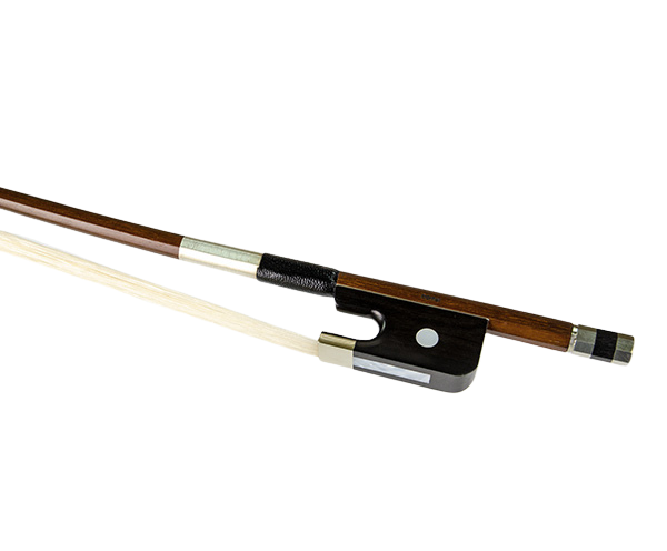 Dorfler Brazilwood Double Bass Bow with Octagonal Stick French 3/4