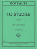 Dotzauer, 113 Exercises for Cello Book 2 (IMC)
