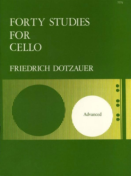 Dotzauer, 40 Studies for Cello (Stainer and Bell)