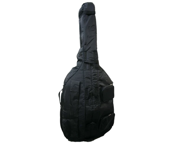 Double Bass Bag 20mm Black - 3/4