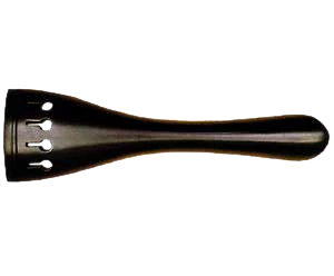 Double Bass Tailpiece - Ebony 3/4