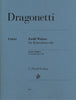 Dragonetti, 12 Waltzes for Solo Double Bass (Henle)