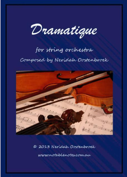 Dramatique (Neridah Oostenbroek) for String Orchestra