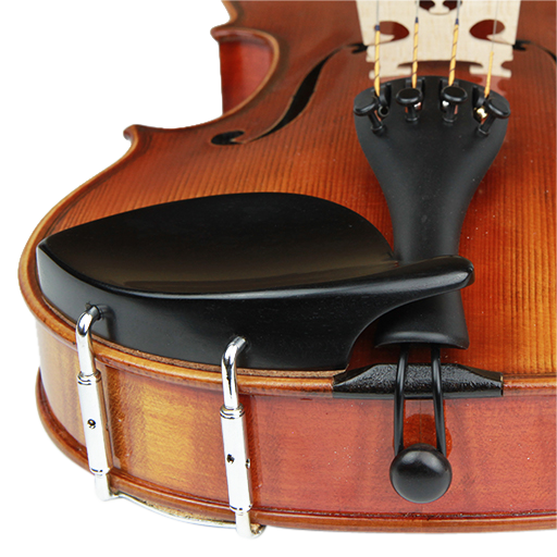 Dresden Viola Chin Rest - Ebony