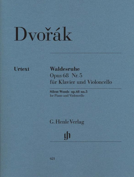 Dvorak, Silent Woods Op. 68 for Cello and Piano (Henle)
