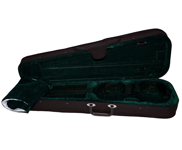 ESE Arrow Viola Case - Lightweight Shaped Black 15.5" - 16"