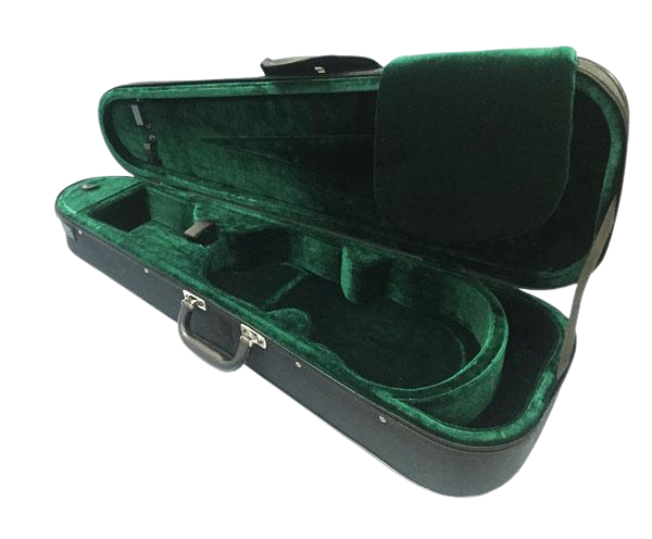 ESE Arrow Violin Case - Lightweight Shaped Black 1/16
