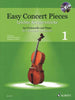 Easy Concert Pieces Volume 1 for Cello and Piano with CD (Schott)