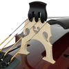 Ebony Cello Mute