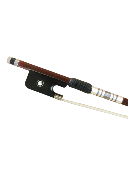 Ecco Carbon Fibre with Pernambuco Finish Viola Bow