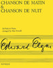 Elgar, Chanson de Matin and Chanson de Nuit for Viola and Piano (Novello)