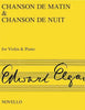 Elgar, Chanson de Matin and Chanson de Nuit for Violin and Piano (Novello)