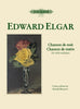 Elgar, Chanson de Nuit and Chanson de Matin for Violin and Piano (Peters)