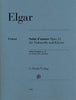 Elgar, Salut D'Amour Op. 12 for Cello and Piano (Henle)