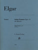 Elgar, Salut D'Amour Op. 12 for Violin and Piano (Henle)