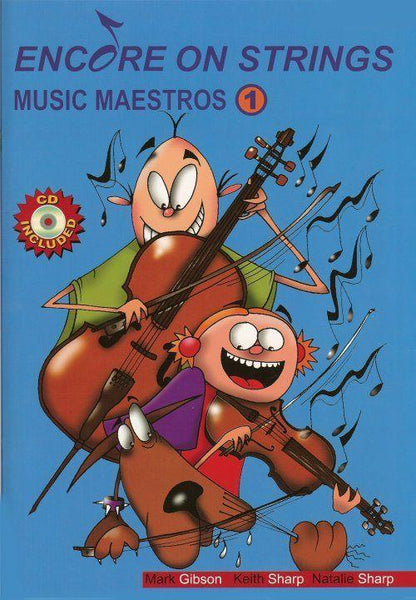 Encore on Strings Music Maestros Viola Book 1