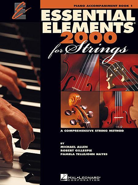 Essential Elements Book 1 Piano Accompaniment