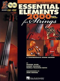 Essential Elements Book 1 Teacher Manual