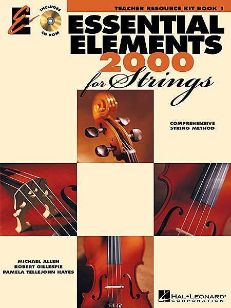 Essential Elements Book 1 Teacher Resource Kit